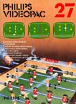 #27 Electronic Table Football Box (Front)