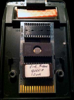 Adventures of the Pink Panther (ColecoVision) Cart
