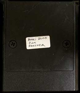 Pursuit of the Pink Panther (Atari 2600) Cart