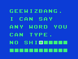 Type & Tell