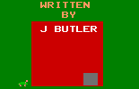 WRITTEN BY J BUTLER