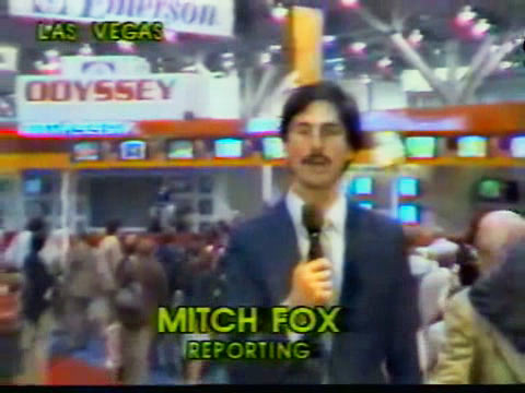 Odyssey Booth at 1983 CES