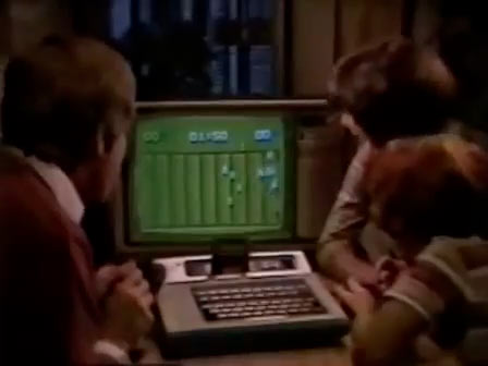 Odyssey² Commercial Featuring Football!
