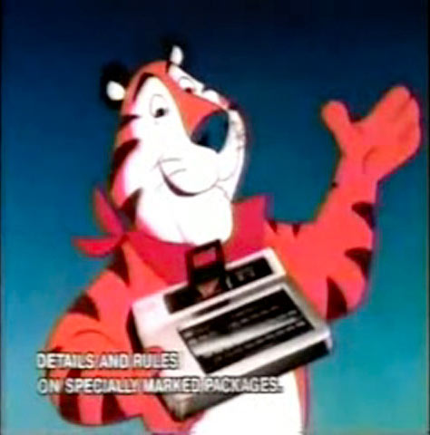 Kelloggs' Odyssey² Sweepstakes Commercial