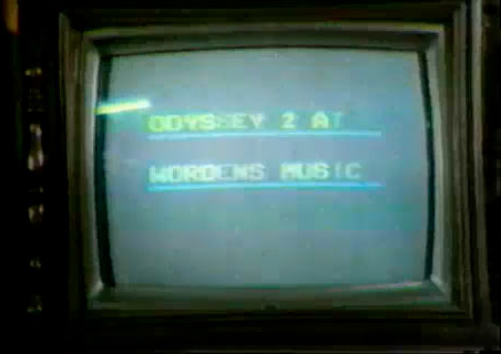 Odyssey 2 at Worden's Music