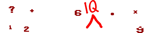 I've Got Your IQ Number!