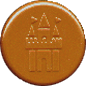23 Castle Tokens