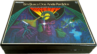Em Busca Dos Anéis Perdidos Box